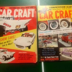 Car Craft Magazine - 1959 & 1960